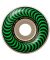 Spitfire. F4 101a 52mm. Classic Shape  Wheels. Natural/Green Swirl.