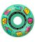 Spitfire. Formula Four. Skate Like a Girl. Radial Wheels. 99a. 51mm. Ice Mint.