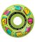 Spitfire. Formula Four. Skate Like a Girl. Radial Wheels. 99a. 53mm. Glow.