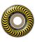 Spitfire. F4 99a 55mm. Classic Shape Wheels. Natural/Yellow Swirl.