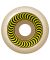 Spitfire. F4 99a 55mm. OG Classic Shape Wheels. Natural/Yellow Swirl.