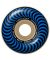 Spitfire. F4 97 Duro. Classic Shape 56mm. Natural / Blue Swirl.