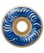 Spitfire. F4 99a 56mm. Camo Classic Wheels. Natural/Blue Camo Swirl.