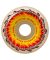 Spitfire. F4 99 OG Fireball Conical Shape Team Wheels. Natural.