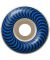 Spitfire. 99a 56mm. Duro Classic Swirl Wheel. Natural/Blue Swirl.