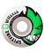 Spitfire. 99 Duro Bighead 53mm Wheel. White/Green.