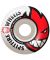 Spitfire. 99 Duro Bighead 52mm Wheel. White/Red.