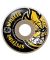 Spitfire. 99a 52mm. Duro Shattered Bighead Wheel. White/Yellow.