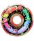 Spitfire. F4 99a 56mm. Friends Sk8 Like a Girl Classic Wheels. Coral Swirl.