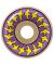 Spitfire. F4 99a 58mm. Birds Conical Full Shape Wheels. Natural/Purple/Yellow.