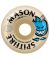 Spitfire. Burn Squad Mason Silva Conical Full Shape 53mm. Natural.