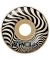 Spitfire. F4 93a 53mm. Reynolds Soft Slider Wheels. Natural/Black Swirl.