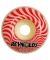 Spitfire. F4 93a 54mm. Reynolds Soft Slider Wheels. Natural/Red Swirl.