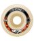 Spitfire. F4 93a 54mm. Radial Shape Soft Slider Wheels. Natural.