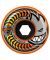 Spitfire. 80HD 55mm. Fade Orange Conical Full Shape Wheels. Orange.