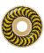 Spitfire. F4 99a 53mm. Grimplestix Classic Wheels. Yellow Swirl/Natural.