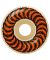 Spitfire. F4 99a 54mm. Grimplestix Classic 54mm Wheels. Orange Swirl/Natural.