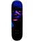 Violet! Skateboards. Straight Face Deck 8.5. Gloss Black Dip.