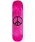 It's Violet! Skateboards. Peace (Psalm 91) Deck. Pink.