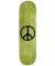 It's Violet! Skateboards. Peace (Psalm 91) Deck. Olive.