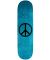 It's Violet! Skateboards. Peace (Psalm 91) Deck. Blue.