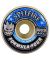 Spitfire. F4 99a. Conical Full Shape Wheels. Natural/Blue Print.