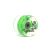 Sunset Light Up Wheels -Green -65mm 78a -Abec 7 Bearings