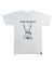 808 Skate. Aloha How Are You T-Shirt. White.