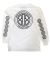 Medallion - White - Long Sleeve