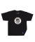 808 Skate. Koi Youth T Shirt. Black.