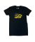 808 Skate. Myna Womens T Shirt. Black.