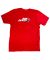 808 Skate. Youth Pusha T-Shirt. Red.