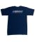 808 Skate. Performance T-Shirt. Navy.