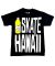 808 Skate. 40 OZ T-Shirt. Black.