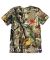 808 Skate. Realtree Camo T-Shirt. Camo/Orange.