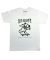 808 Skate. Skateful Bear T-Shirt. White.