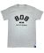 808 Skate. Athletics T-Shirt. Heather Grey.