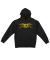 Anti Hero. Eagle Youth Hoodie. Black/ Yellow.