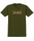 Anti-Hero. Eagle Youth T-Shirt. Military Green.