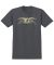 Anti-Hero. Basic Eagle Youth T-Shirt. Charcoal/Cream.