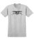 Anti Hero. Eagle Youth T-Shirt. Athletic Heather.