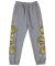 Anti Hero. Grimplestix Sweatpants. Grey.