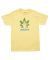 Bronze 56K. Weed Finger Tee. Banana.