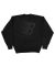 Bronze 56K. B Logo Crewneck Sweater. Off Black.