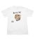 Bronze 56K. DJ Bronze Tee. White.