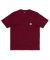 Carhartt. Pocket T Shirt. Cranberry.