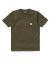 Carhartt WIP. Pocket T Shirt. Cypress.