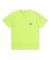 Carhartt WIP. Pocket T Shirt. Lime.