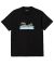 Carhartt WIP. Palm Script T-Shirt. Black.