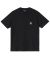 Carhartt WIP. Pocket T-Shirt. Black.